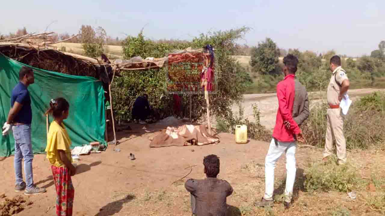 चरित्र शंका में पति ने की पत्नि की हत्या, पुलिस जांच में जुटी