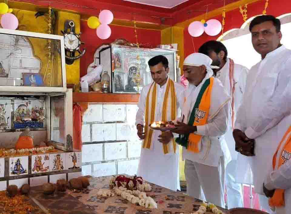 राहुल गांधी भाजपा के शुभंकर है, हम मध्यप्रदेश के सारी सीटों को जीतेंगें : दर्शन सिंह चौधरी