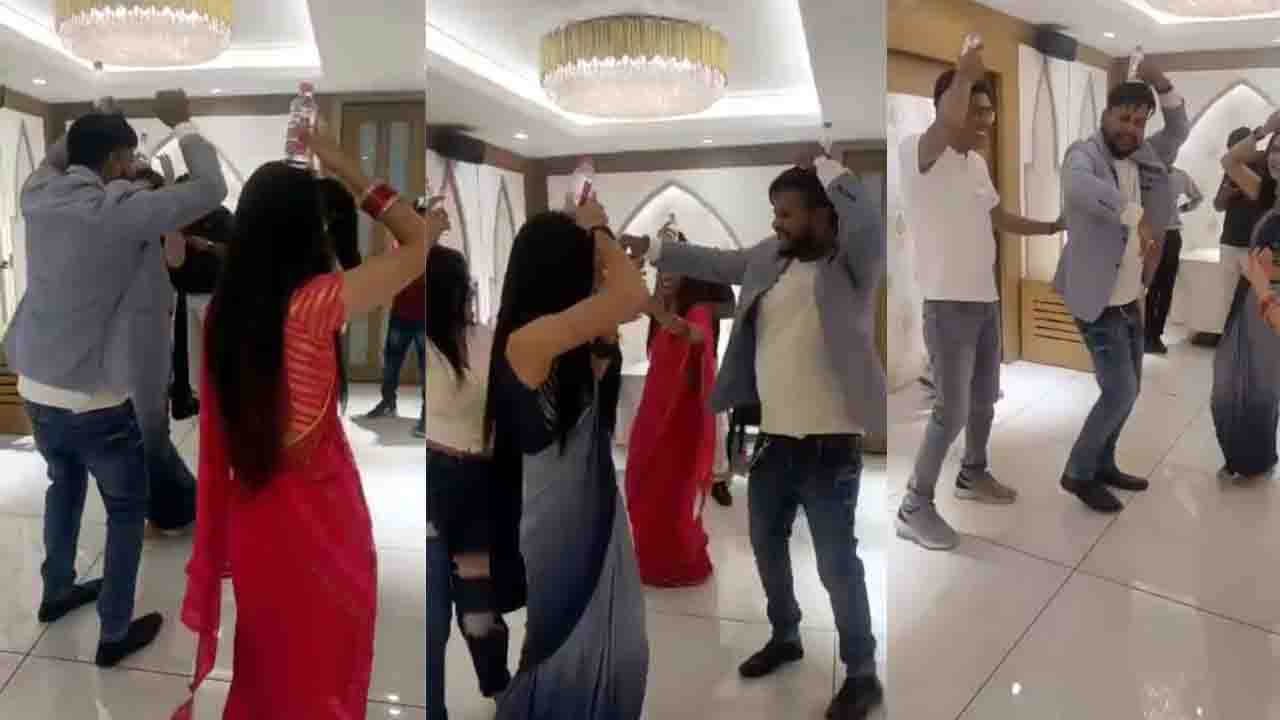 आचार संहिता की BMO उड़ा रहे धज्जियां, कर रहे महिला कर्मियों के साथ पार्टी