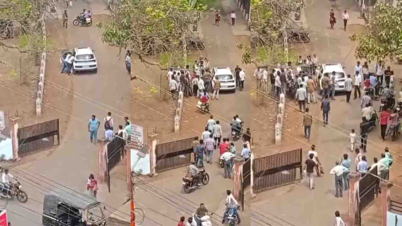 तहसील कार्यालय परिसर से युवक के अपहरण से मचा हड़कंप, पुलिस बोली प्रेम प्रसंग का मामला