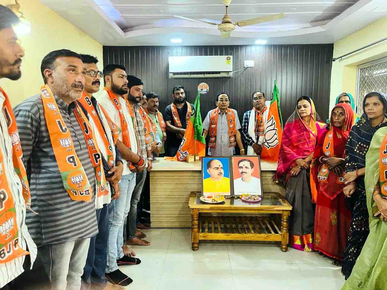 भाजपा का 45वां स्थापना दिवस आज: विधायक बोले भाजपा का संकल्प हुआ पूरा