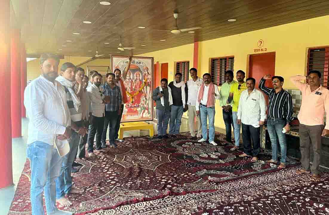 रघुकुल युवा संगठन ने किया बैठक का आयोजन, रामनवमी महोत्सव पर निकाली जाएगी विशाल शोभायात्रा