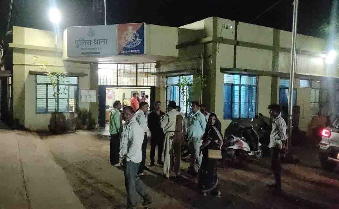 भीलट देव मेले के अंदर हुआ हादसा: नशे की हालत में चारपहिया वाहन लेकर मेले में घुसा चालक