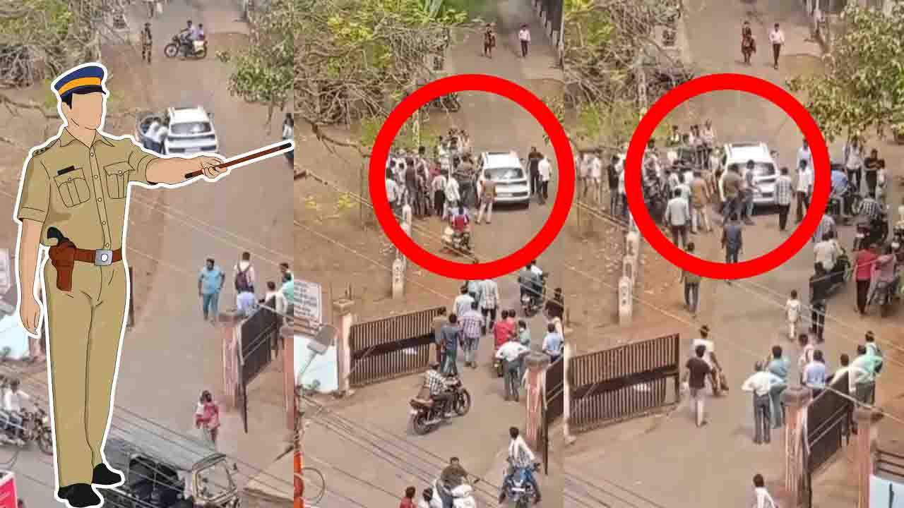 यह पुलिस का कौन सा चेहरा? अपहरण का वीडियो वायरल लेकिन पुलिस ने कराया आपसी समझौता
