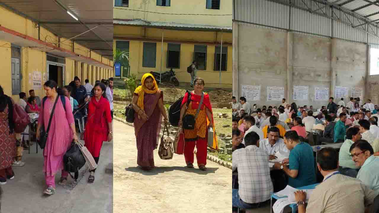 लोकसभा चुनाव के लिए कर्मचारियों ने कसी कमर: रवाना की गई 318 पोलिंग पार्टियां