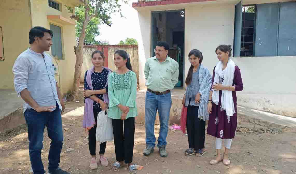 शासकीय कन्या महाविद्यालय ने प्रवेश हेतु चलाया पंजीयन अभियान