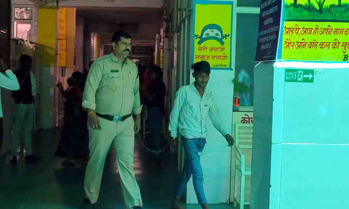 13 साल की नाबालिग का अपहरण कर किया दुष्कर्म: महज 5 घंटे में पुलिस ने आरोपी को किया गिरफ्तार