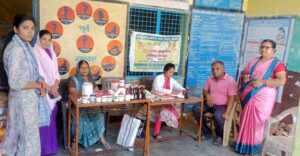निशुल्क स्वास्थ्य शिविर डेठी: जीरावेह आयुष्मान आरोग्य मंदिर द्वारा 83 हितग्राहियों को मिला लाभ