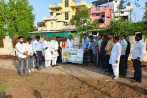 world environment day: विश्व पर्यावरण दिवस पर मोहन पार्क में हुआ वृहद पौधारोपण, 200 पौधे लगाकर दिया हरित संदेश