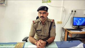 सिवनी मालवा थाने में हुआ थाना प्रभारी का बदलाव, नवीन पाण्डेय ने संभाला पदभार