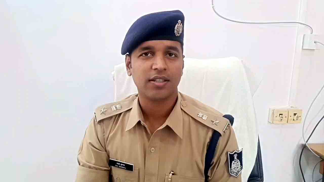 एसपी सांई कृष्णा थोटा ने किया सिवनी मालवा थाने का औचक निरीक्षण, अपराध नियंत्रण को लेकर सख्त निर्देश